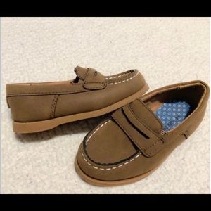 CARTER'S Kids Boys Simon 4 Slip On Penny Loafers.